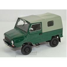 ЛУАЗ-969М "Волынь", зеленый/серый